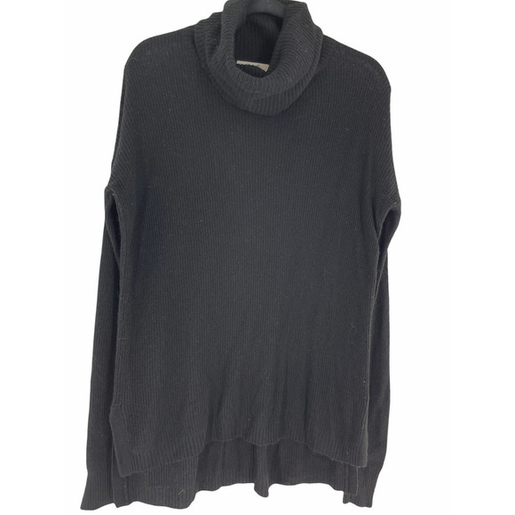 PERUVIAN CONNECTION BLACK TURTLENECK - Picture 4 of 4